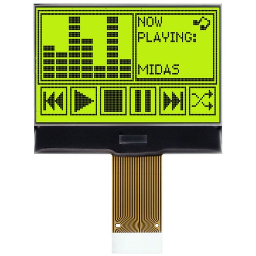 Midas displays 128x64graphic - midas,