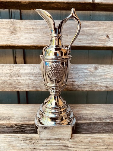 Golf trophy tall - trophy, 8”