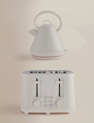 Cream pyramid style - cream,