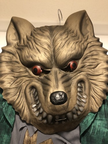 Full halloween werewolf - halloween,