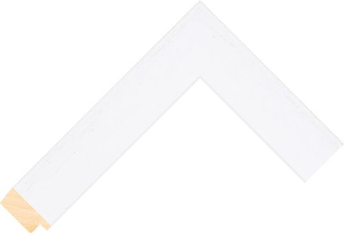 35mm wide white flat - 35mm, wood