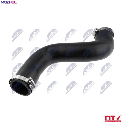 Charge air hose gpp 027 - charge, gpp-ct-027