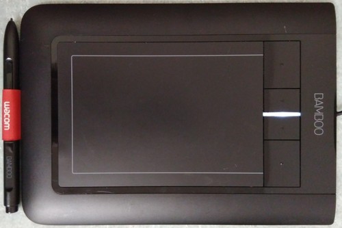 Wacom bamboo pen touch - wacom, &