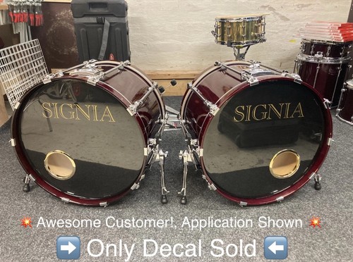 Signia drum head - signia,