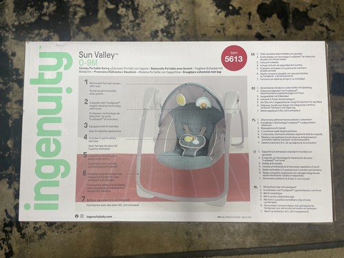 Ingenuity sun valley portable - ingenuity,