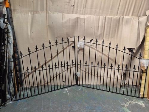 Spear top wrought iron style - top,