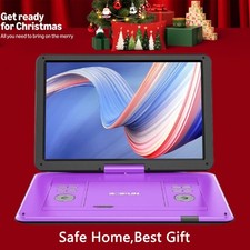 Boifun 17.5'' Portable DVD