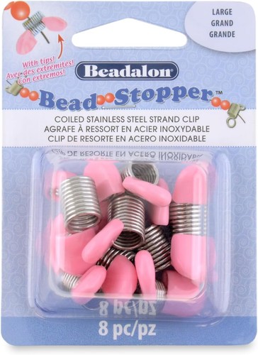 Beadalon bead stoppers - bead, large