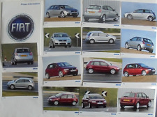 Fiat Stilo Abarth 2 & 4 Door Press Pack Kit  2004 Original Photograph x 20