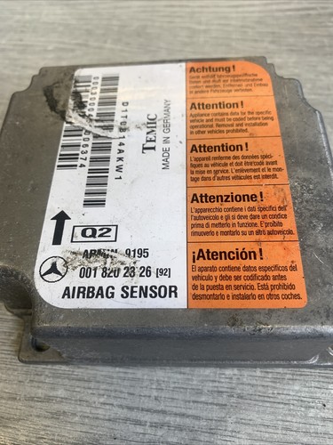 Mercedes air bag sensor - air,