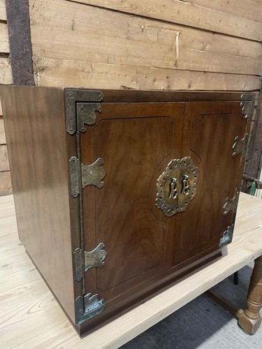 Antique oriental cupboard - antique,