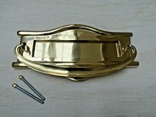 Sprung solid brass Vintage