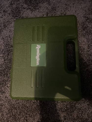 Remington pistol hard - remington,
