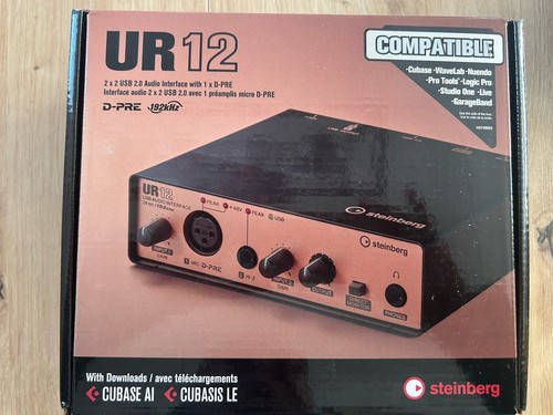 Steinberg ur12 usb - ur12, audio