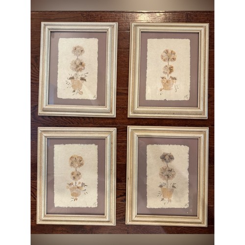 Vintage 90s framed pressed - vintage,