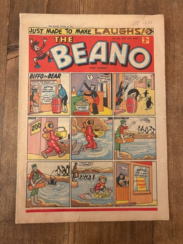 The beano 745 - the, oct