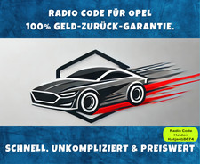 Opel Radio Code Delco CDR 2005