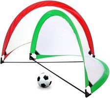 Pop Up Goal Post Football Net