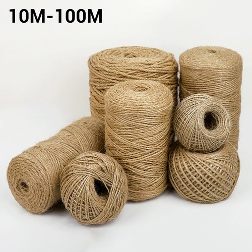 Natural brown jute - jute, rope