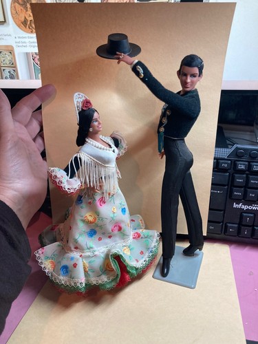 Vintage spanish doll dancing - spanish,