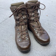 Altberg Microlite leather army