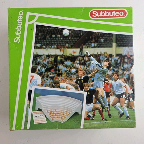 Vintage retro subbuteo - vintage, 1980s