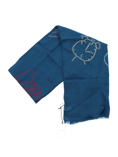 Paul smith men scarf blue - smith,