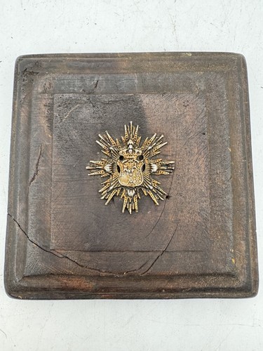 Vintage heraldic coat arms - coat, of
