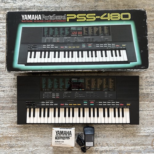 Yamaha portasound pss 480 - portasound, pss-480