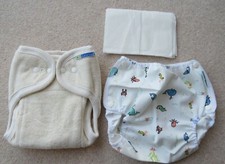 1 x Motherease Nappy, 1 x