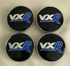 60mm Vauxhall VXR Alloy Wheel Centre Hub Caps Set for Corsa Astra VXR Zafira BLU