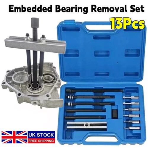 Ball bearing removal tool set - removal,