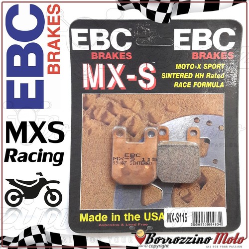 Brake pads rear ebc 115 - rear,