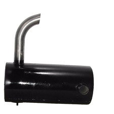HITACHI EX60-2A-3 EXHAUST- SILENCER BOX/MUFFLER WITH STAINLESS STEEL OUTLET PIPE