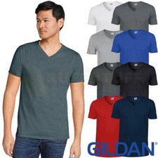Gildan V-Neck T-Shirt Mens