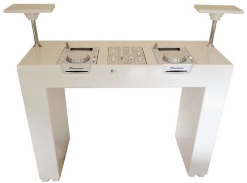 Dove desk custom made for - dj,