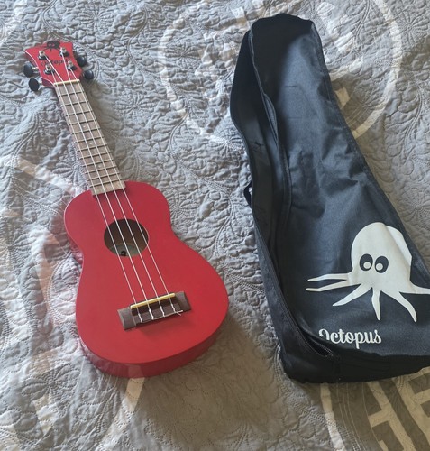 Octopus soprano ukulele - octopus,