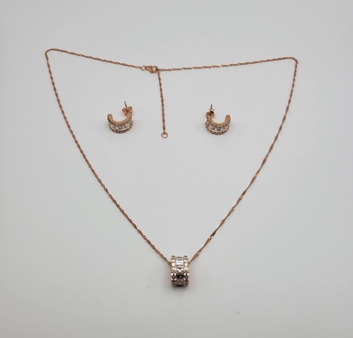 Qvc diamonique 14k rose gold - diamonique,