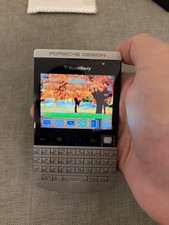 BlackBerry Porsche Design P'9981 ✅ RARE ✅