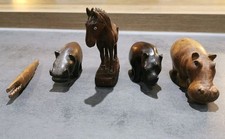 Bundle Of Lovely Hand Carved