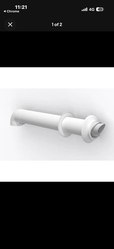 Vaillant horizontal flue brand