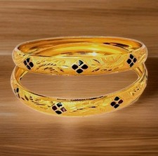Ethnic Bangles 22k Gold Plated