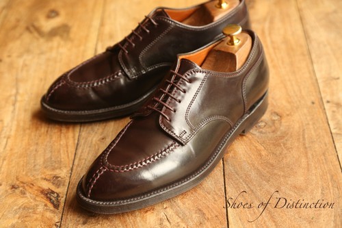 Alden burgundy cordovan - alden,