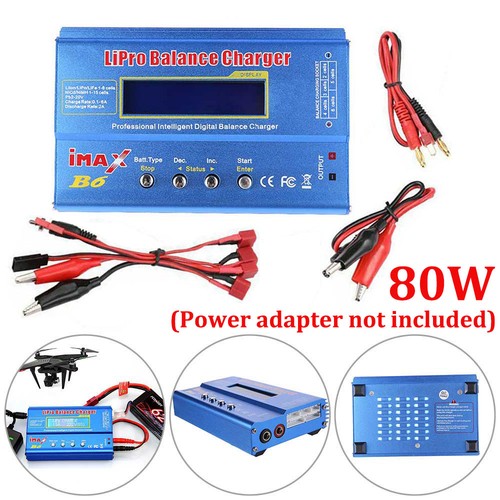 Digital battery charger - battery, imax