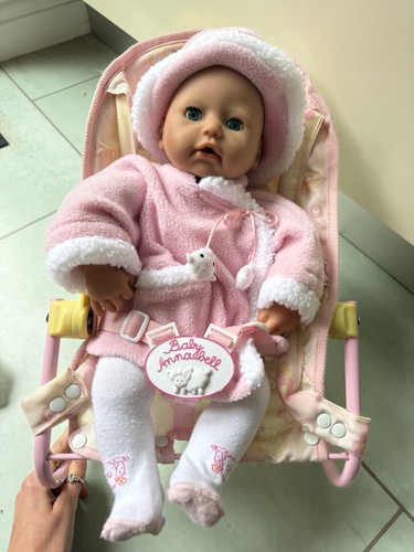 Baby annabell doll with - baby,
