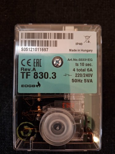 Satronic honeywell eogb - satronic,