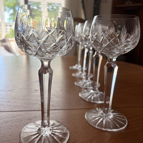 Set vintage cut crystal - set,