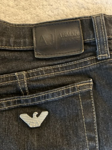 Armani jeans men black - men’s,