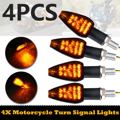 Motorcycle amber led - amber,