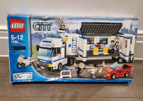 Lego city mobile police - city:,